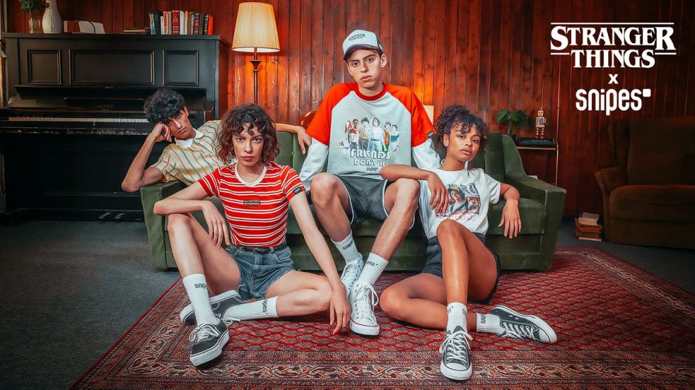SNIPES x Stranger Things Capsule Collection