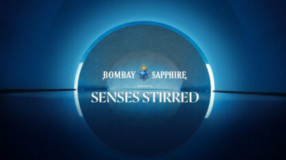 Bombay Sapphire | Senses stirred